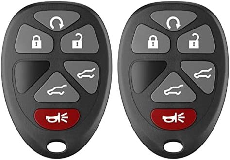 Amazon Key Fob Keyless Entry Remote Fits Chevy Tahoe