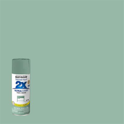 Rust Oleum Painter S Touch 2X 12 Oz Satin Eucalyptus General Purpose