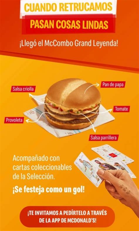 Corrientes En El Aire McDonald S Presenta La Nueva Grand Leyenda