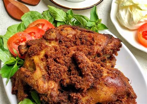 Resep Bebek Goreng Crispy Sambal Hitam Oleh Silvia Novi Cookpad