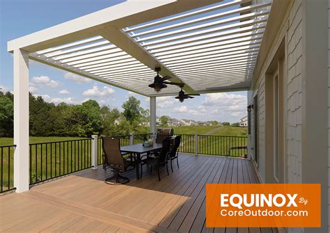 Louvered Patio Cover Diy Berna Conger