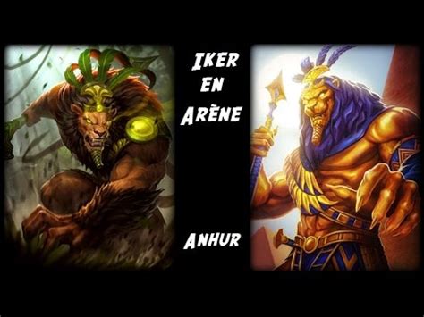 Smite Fr Iker En Ligue Anhur En Hunter Youtube