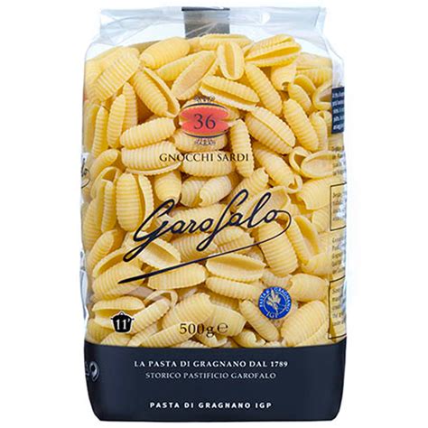 Pasta Garofalo 36 Gnocchi Sardi 500g