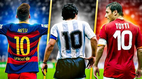 Who Is The Best Number 10 In Football YouTube