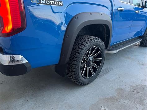 Fender Flares Rocky VW Amarok 2023 Padiss Horvat