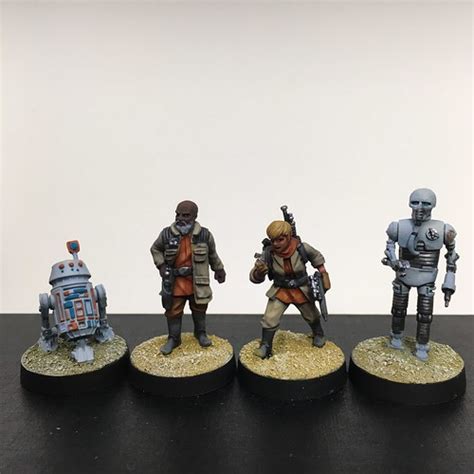 Fawcett Avenue Conscripts Star Wars Legion Rebel Scum And More Imps