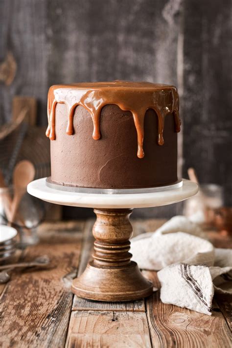 Chocolate Salted Caramel Cake