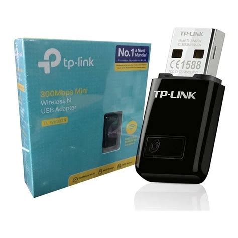 Adaptador Sem Fio Usb Tp Link Tl Wn N Wi Fi N Mbps