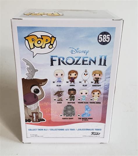 Funko Pop Sven Frozen Original Disney Mercado Livre