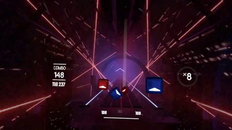 Beat Saber Recording On Oculus Quest Youtube