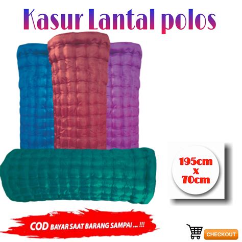 Kasur Lantai Palembang 2D Full Motif 195x70cm Single Lazada Indonesia