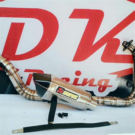 Yamaha R25 Full System Exhaust with Muffler, Motorbikes on Carousell