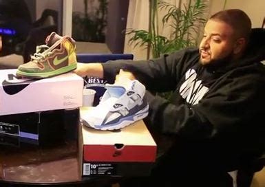 THE SNEAKER ADDICT: DJ Khaled Talks Sneakers with The Shoe Game