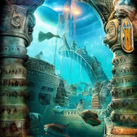 The Lost City Of Atlantis Award Winning Stable Diffusion Openart