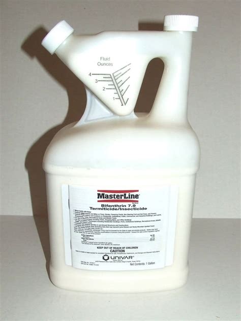 Masterline Bifenthrin 7 9 Professional Insecticide Controls Over 75