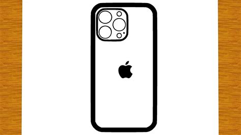 Como Dibujar Un Iphone Dibujos Para Dibujar Youtube