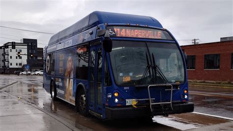 Ride On Pace Bus 2021 Eldorado National Axess Brt 30 20319 On Rt 714