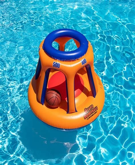 Swimline Giant Shootball Inflatable Swimming Pool Toy Macy S