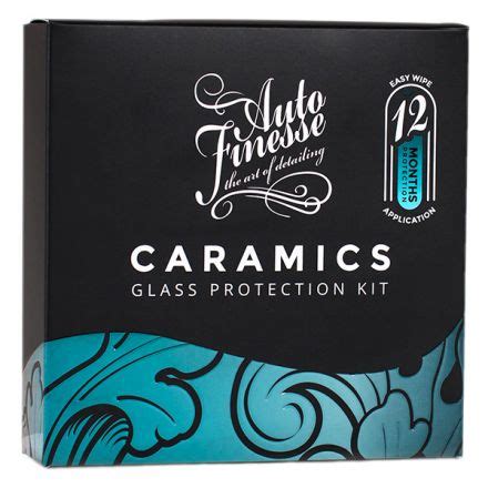 Auto Finesse Glass Ceramics Kit Operi Avto Si