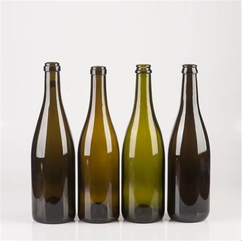 750ml Burgundy Bottle 75cl Burgundy Glass Bottle 750ml Burgundy Bottle And 75cl Burgundy