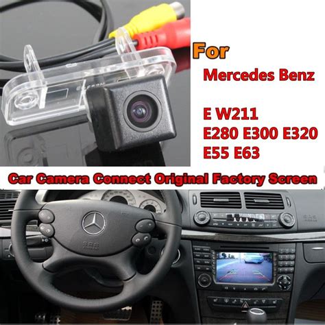 Back Up Reverse Camera For Mercedes Benz E W211 E280 E300 E320 E55 E63