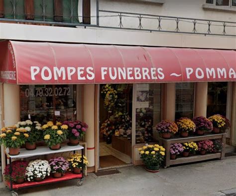 Pompes funèbres et Marbrerie POMMAT à Albertville (73)