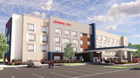 Ground Broken on Crown Point Hampton Inn – Inside INdiana Business