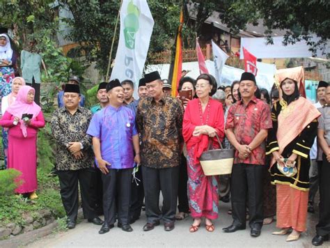 Desa Wisata Kampuang Minang Nagari Sumpu