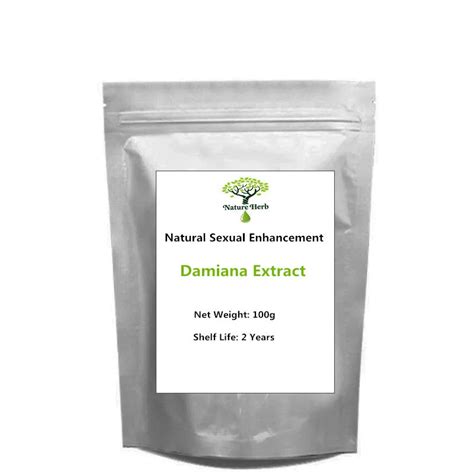 100 Natural Sex Medicine Powder Damiana Extract 100g 250g 500g 1000g