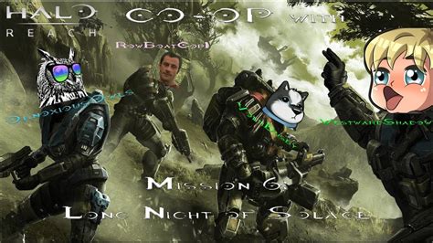 Halo Reach Mcc Co Op Playthrough Heroic Mission Long Night Of