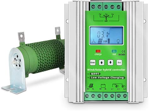 Isunergy W Wind Solar Hybrid Charge Controller V V Mppt Boost