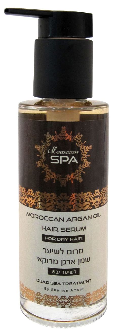 DSD DEAD SEA DEAL > Restores hair > Argan Oil Hair Serum For Dry Hair ...