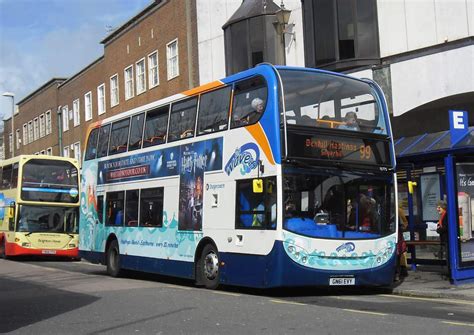 Southern England Bus Scene: Eastbourne in April 2012