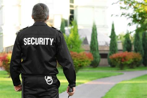 Sistema De Guardia De Seguridad