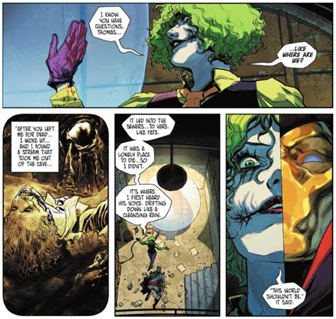 Geoff Johns Gives The Joker A New Name In Latest Issue Of Flashpoint