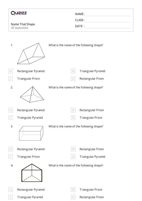 50 Decomposing Shapes Worksheets On Quizizz Free And Printable