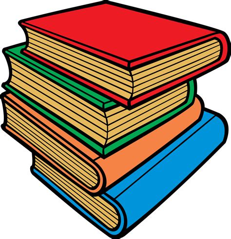 Stack of Books 12227749 PNG