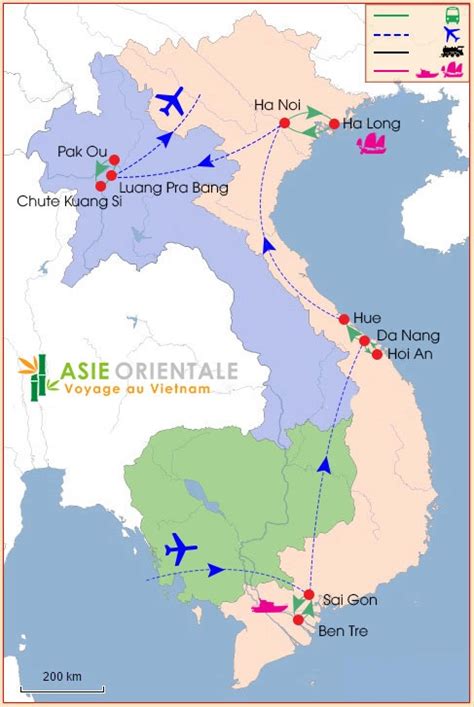 Circuit Vietnam Laos Voyage Sur Mesure Au Vietnam Agence De Voyage