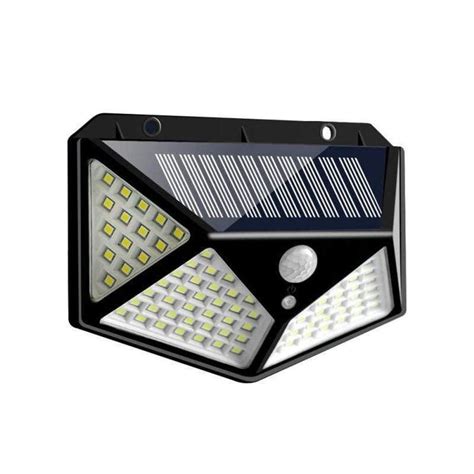 Lampara Con Panel Solar Leds Con Sensor De Movimiento Sodimac