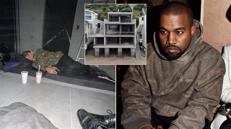 Kanye West Forced Staff To Sleep On Floor In Makeshift Bed With No Windows Or Power Mirror