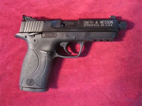 SMITH AND WESSON M&P 22 COMPACT THR... for sale at Gunsamerica.com