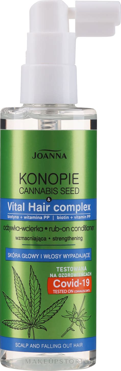 Joanna Cannabis Seed Oil Vital Hair Complex Conditioner Gegen