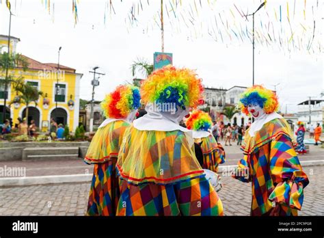 Maragogipe Bahía Brasil 20 de febrero de 2023 Personas vestidas de