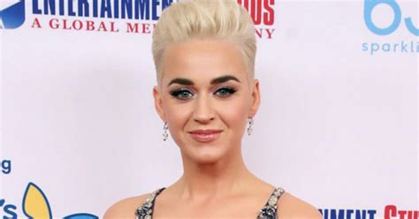 Braless Katy Perry Flashes Assets In Nude Ambition Chainmail Dress Daily Star