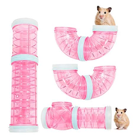 WishLotus Hamster Tubes Adventure External Pipe Set Transparent