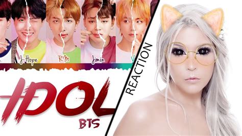 Bts Idol Reaction M Alien Youtube