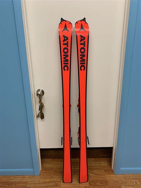 Used Atomic Redster S9 FIS Race Ski W X 12 Var Binding 157cm