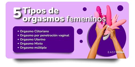 Orgasmos Femeninos 5 Tipos De Orgasmos En La Mujer