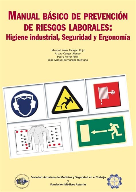 Manual Basico De Prevencion De Riesgos Laborales