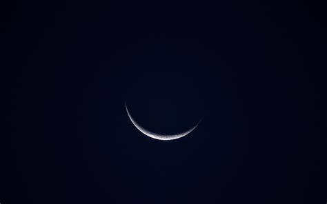 3840x2400 Crescent Moon Night Sky 5k 4k Hd 4k Wallpapers Images Backgrounds Photos And Pictures